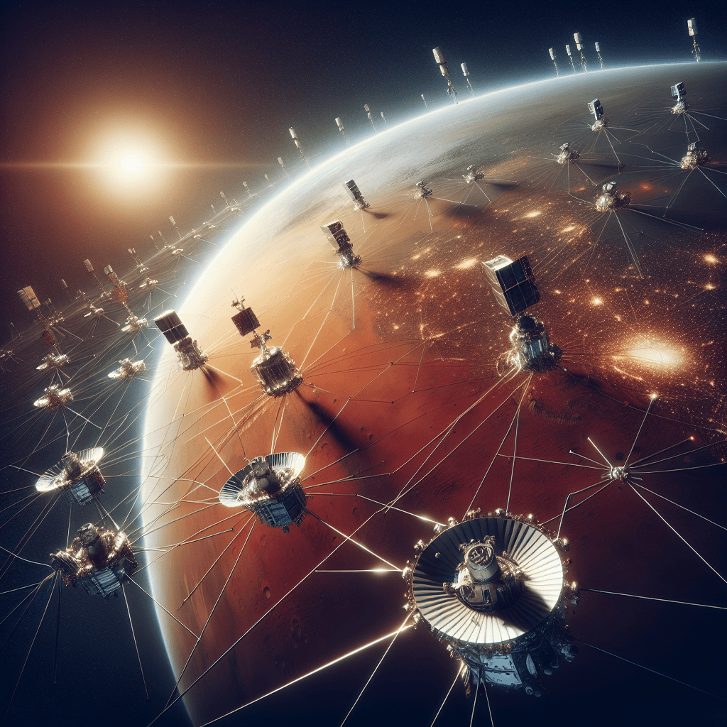 Mars Relay Network: The Unsung Hero of Martian Exploration
