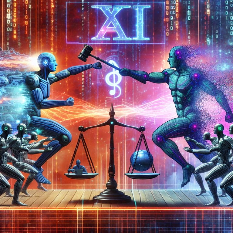 Banner for xAI Corp Slaps OpenAI with Lawsuit: The Newest Scuffle in the AI Talent War