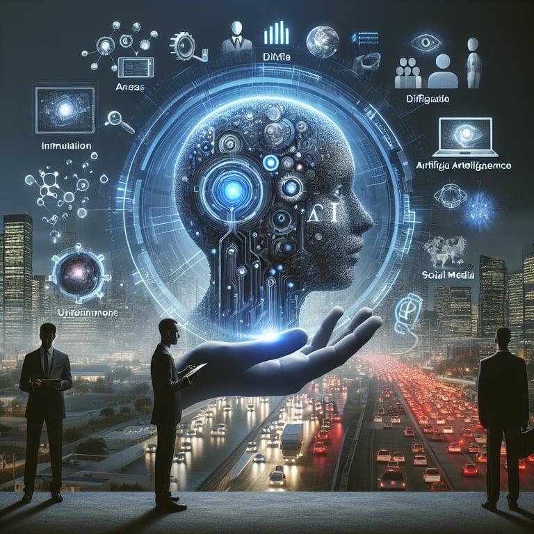 Banner for How AI Will Transform Our Lives by 2025: From Work to Social Media