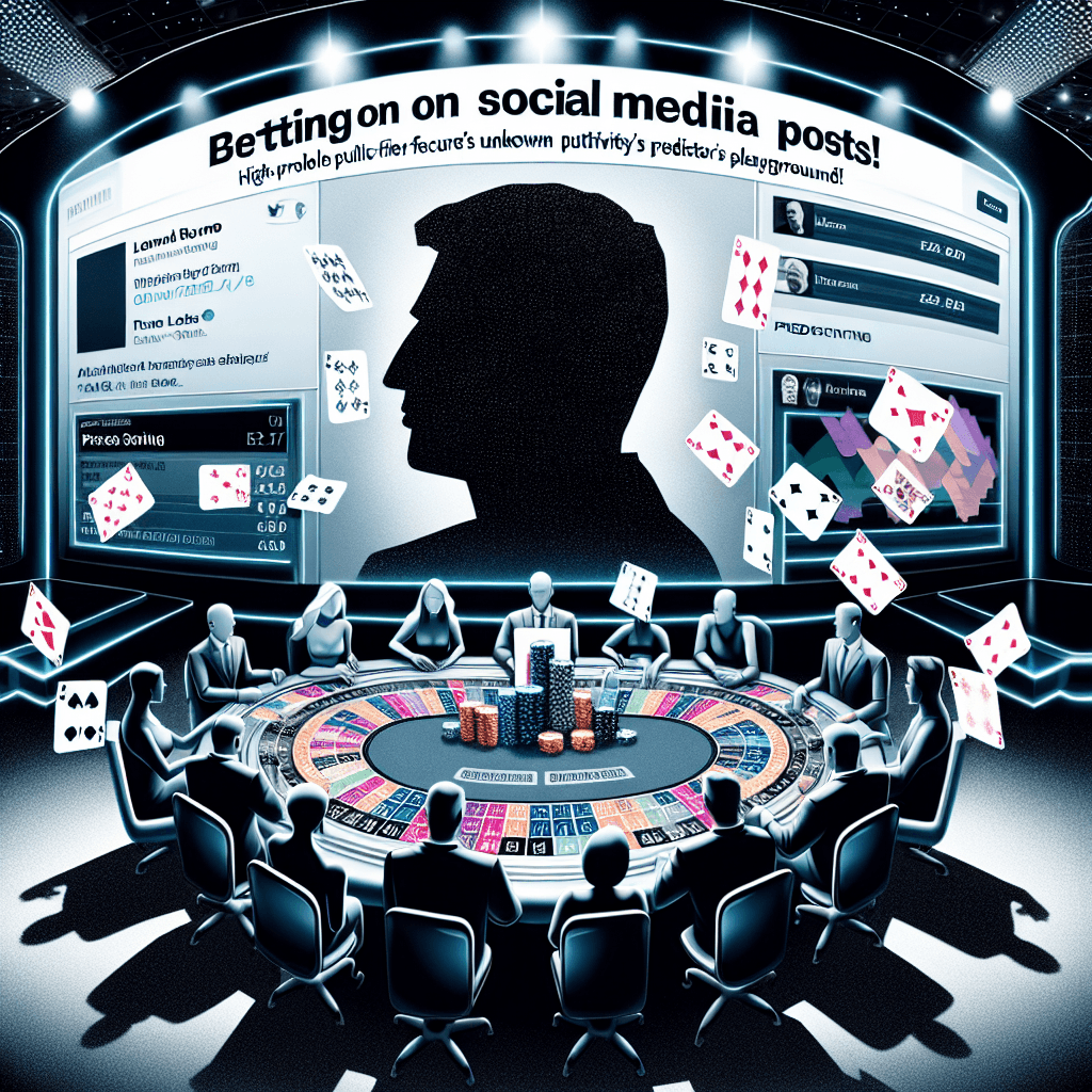 Bet on Tweets! Elon Musk's X Activity Becomes a Predictor's Playground