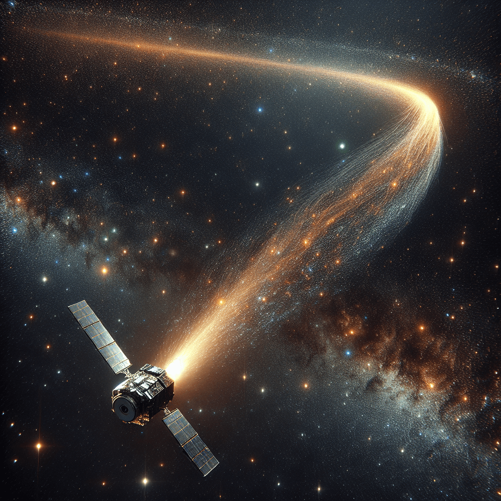 NASA's Juno Spacecraft on an Interstellar Voyage: The First-ever Comet Interception!