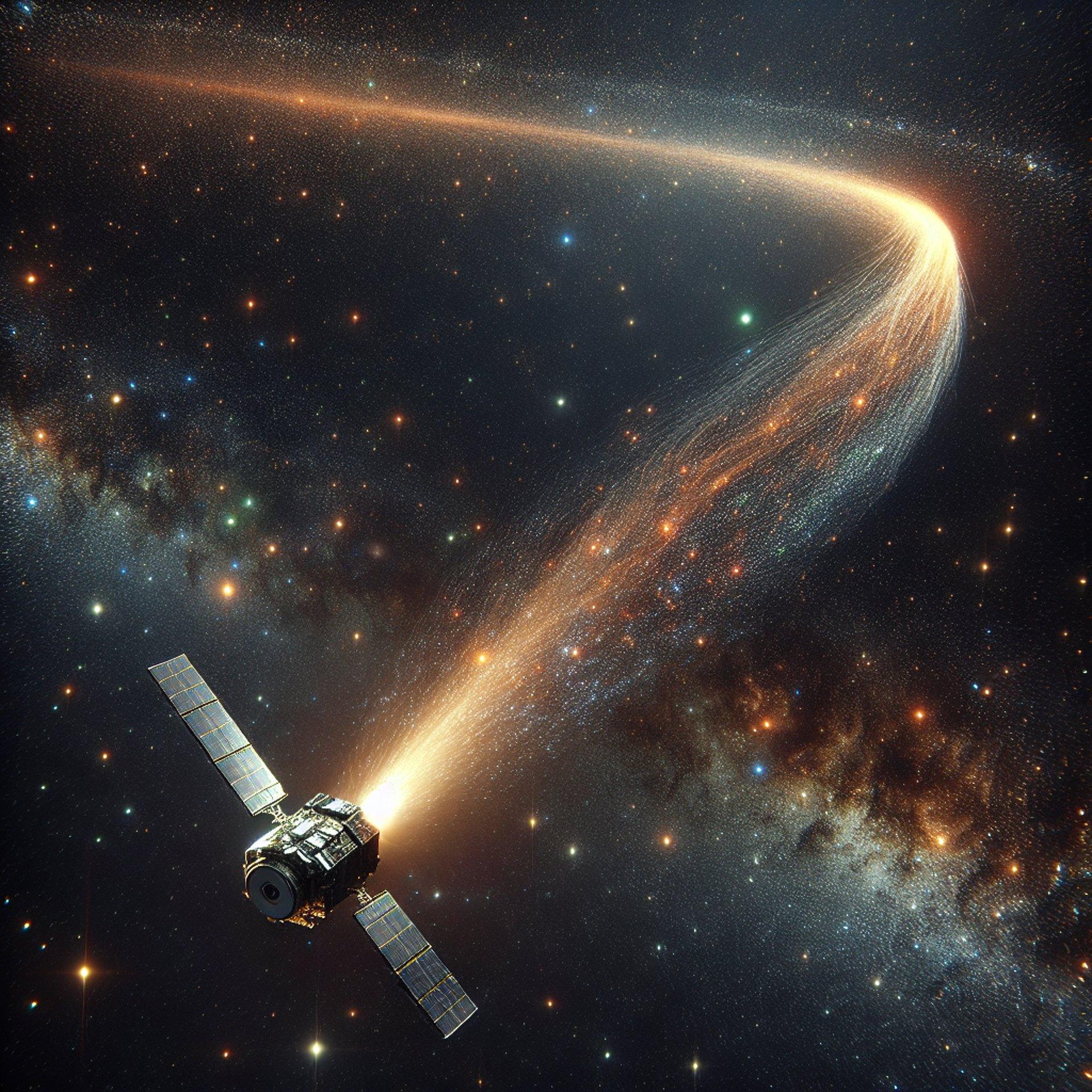 Banner for NASA's Juno Spacecraft on an Interstellar Voyage: The First-ever Comet Interception!