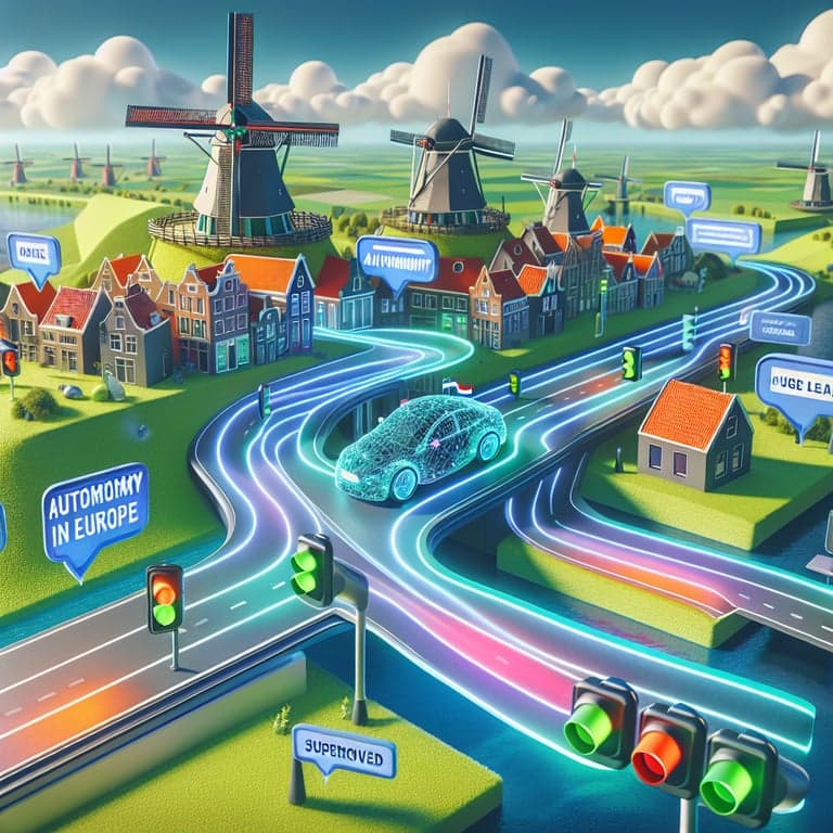 Banner for Tesla's FSD Supervised Gets the Green Light in the Netherlands: A Huge Leap for Autonomy in Europe!