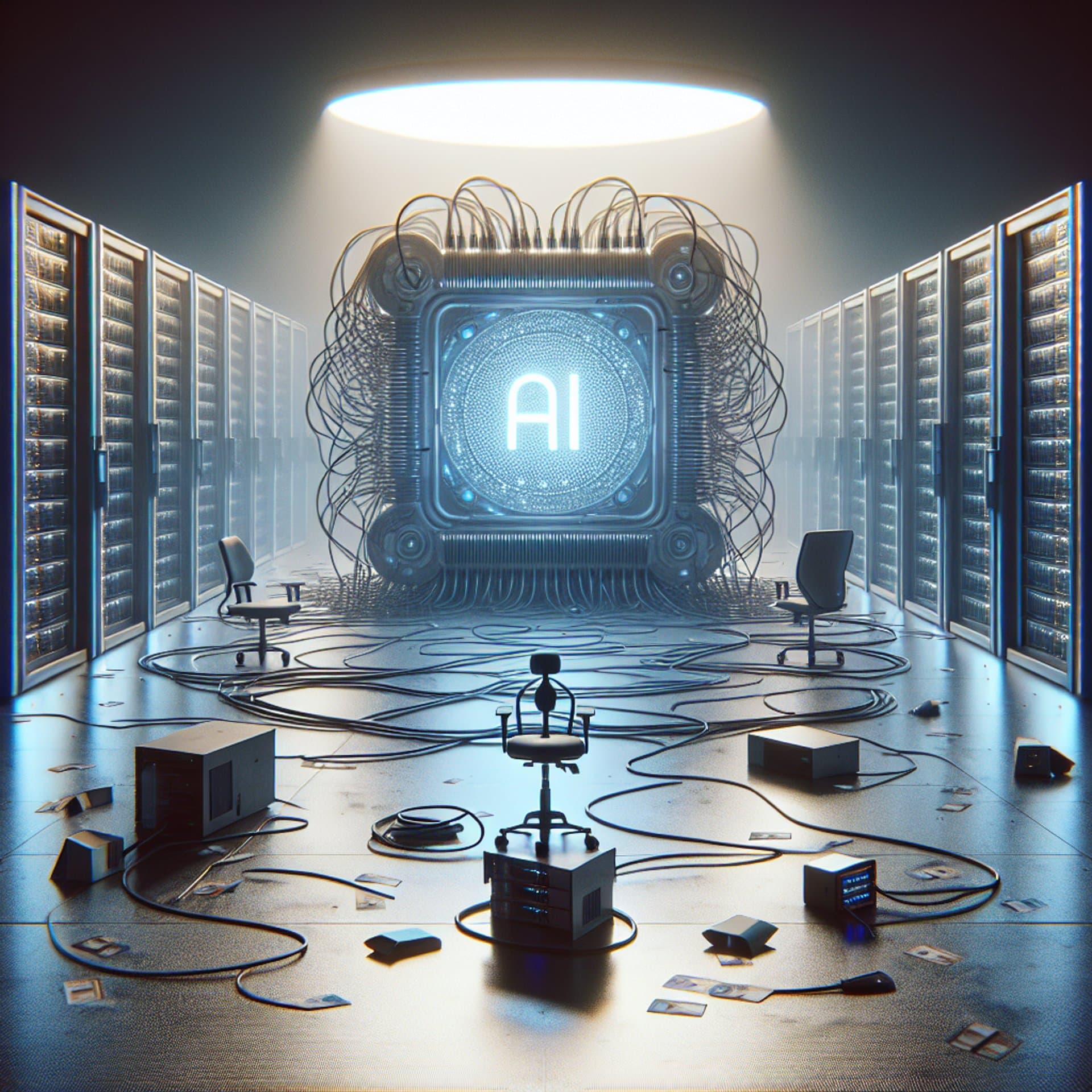 Banner for AI Jobpocalypse: 80,000 Tech Layoffs Ring in 2026's AI Era