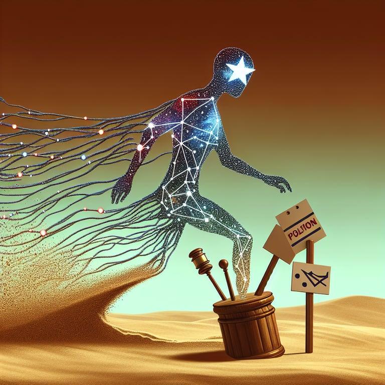 Banner for Google's Gemini AI: Stepping Lightly In Political Quicksand