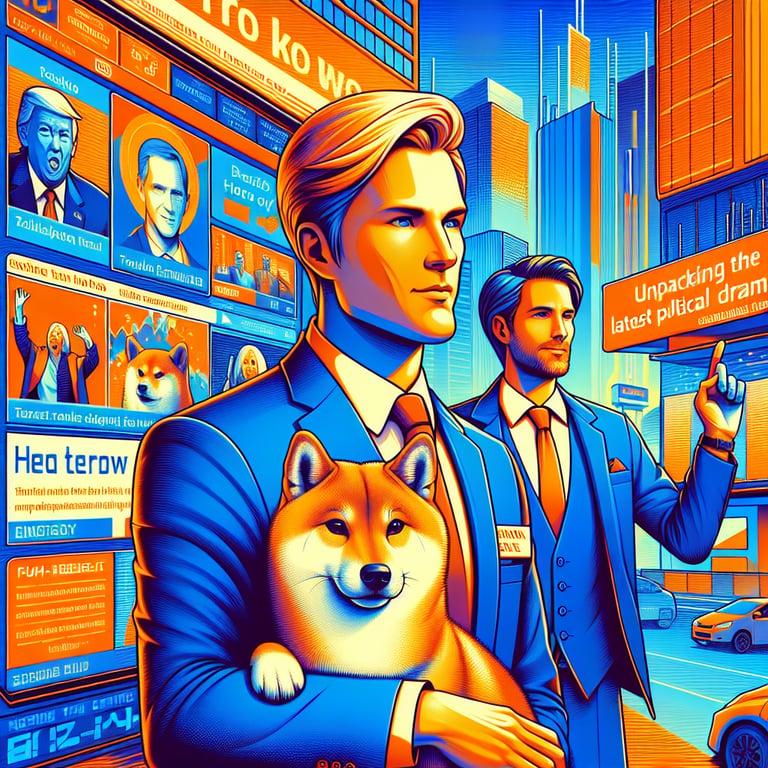 Banner for Doge, Musk, and Trump: Unpacking the Latest Political Drama