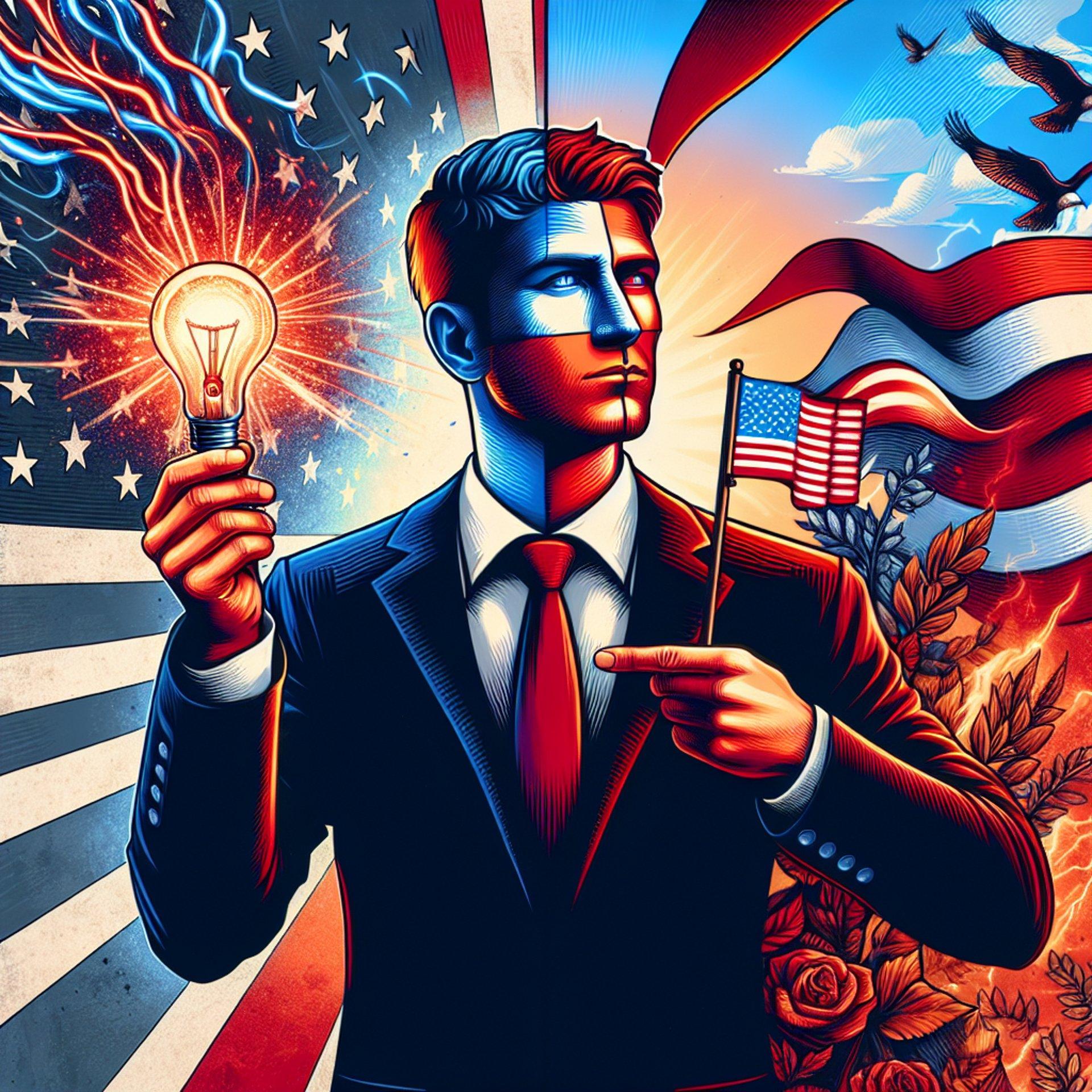 Banner for Elon Musk's 'America Party': A New Frontier or Just a Pipe Dream?