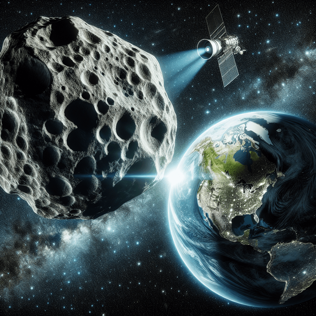 Asteroid 2024 YR4: Earth's Near-Miss with Massive Space Rock