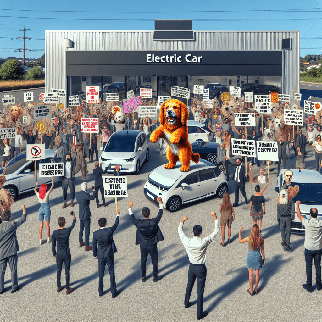 Arlington Tesla Dealership Becomes Protest Ground Against Musk's DOGE Leadership
