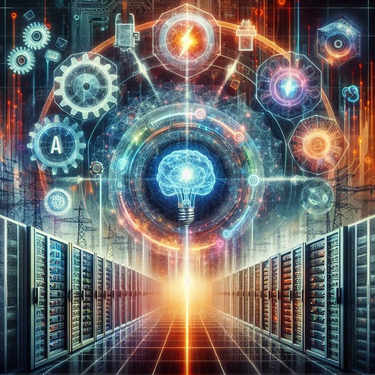 Banner for AI Powers Up Electricity Demand with Data Centers Surge