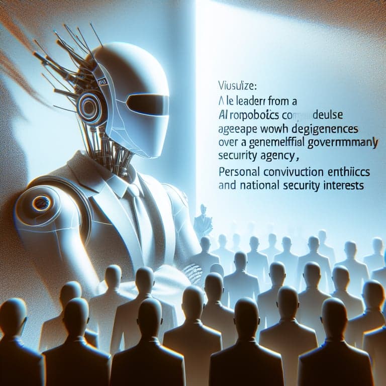 Banner for OpenAI Robotics Head Caitlin Kalinowski Resigns Over Pentagon Deal: Ethics vs. National Security