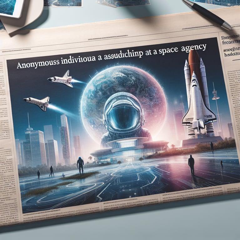 Banner for Brian Hughes Takes the Helm at NASA: Could Florida Finally Become the Space HQ?