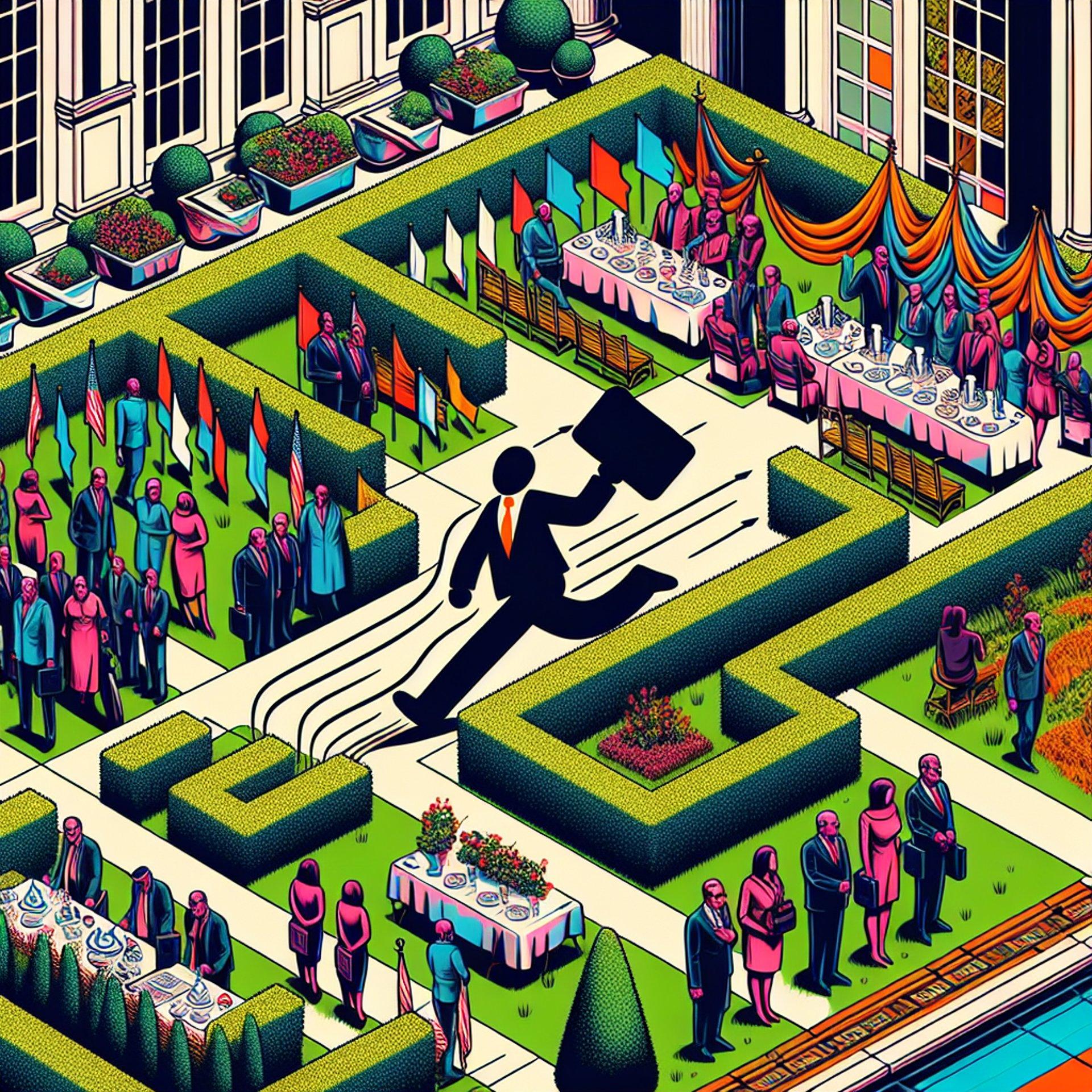 Banner for Elon Musk Skips Trump's Rose Garden Tech Gala: Tensions or Timing?