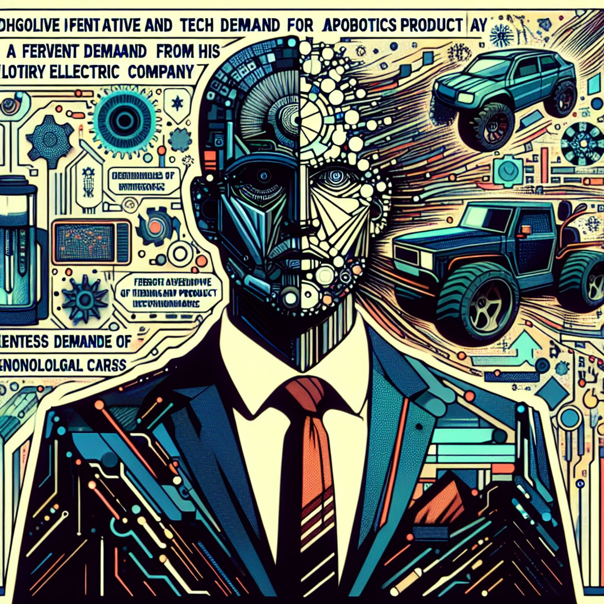 Banner for Elon Musk Predicts 'Insatiable' Demand for Tesla's Optimus Robots