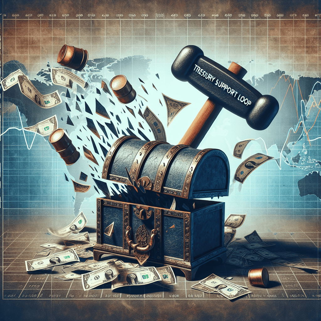 Banner for Breaking the Petrodollar: How the 'Iran War' Shatters the Treasury Support Loop