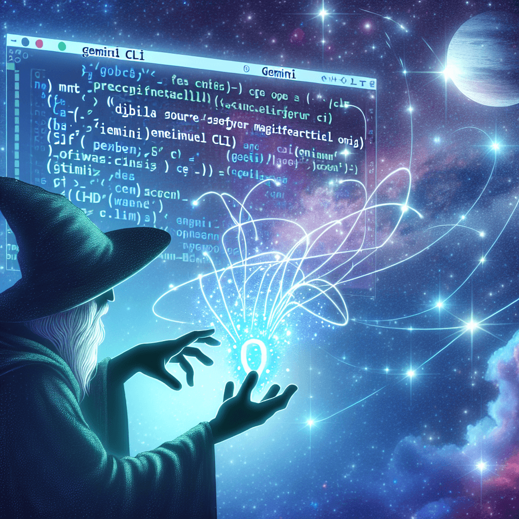 Google's Gemini CLI: Open-Source Magic for Terminal Wizards