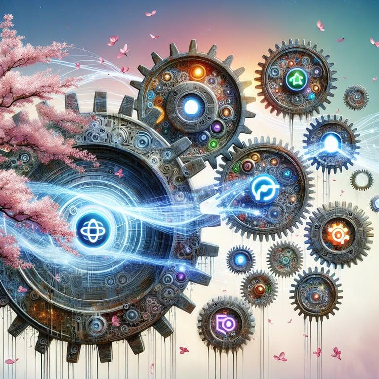 Banner for AI Spring 2025: Major Updates Across Google, OpenAI, Microsoft, and More!