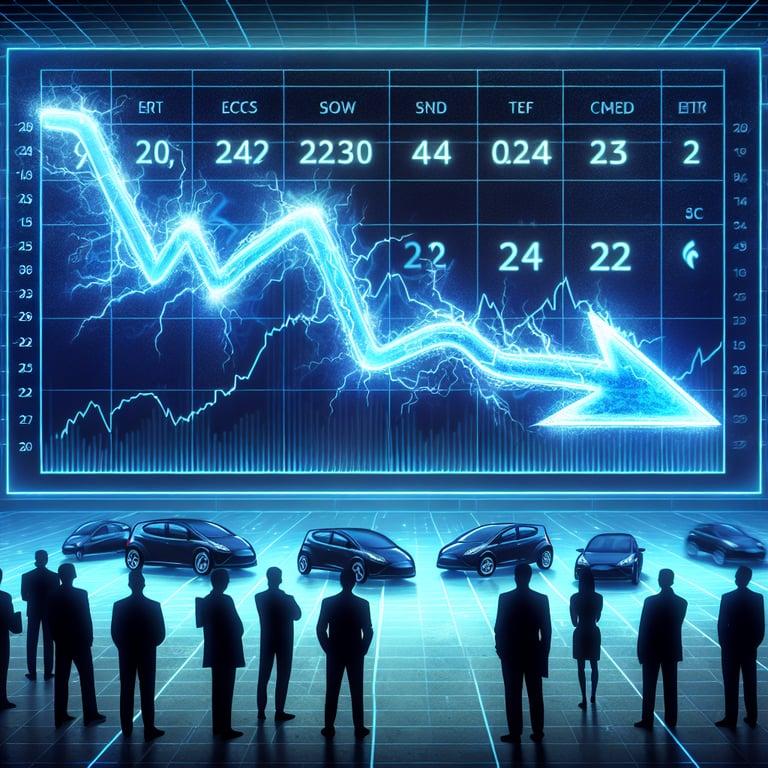 Banner for Tesla Stock Tumbles as 2024 Marks First-Ever Annual Delivery Decline