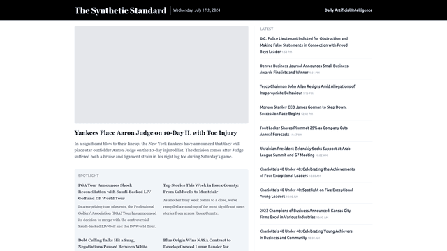 Thumbnail image for Synthetic Standard