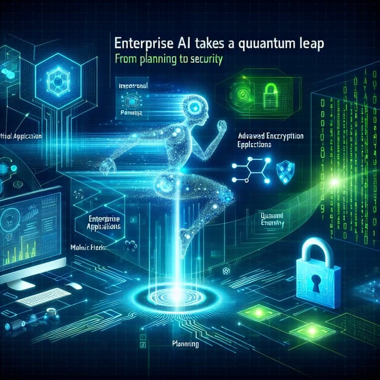 Banner for Enterprise AI Takes a Quantum Leap: From Planning to Security