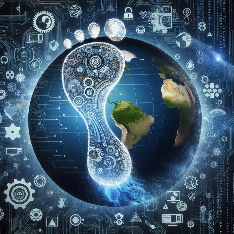 Banner for AI's Growing Footprint: Energy, Water, and Carbon in the Age of Machine Learning