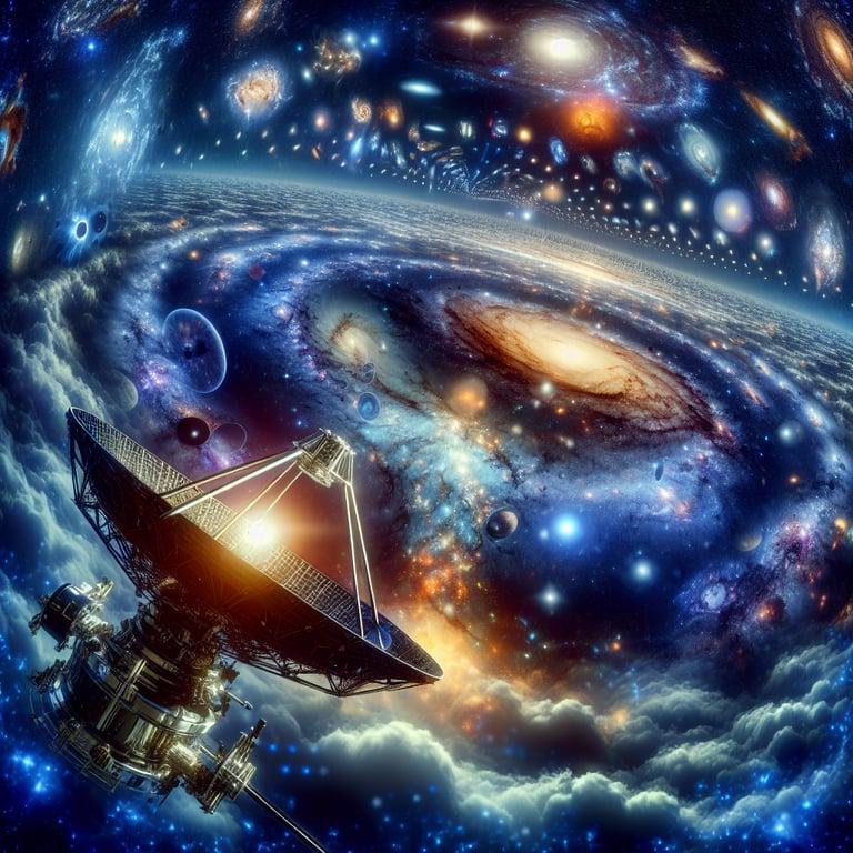 Banner for NASA's Roman Space Telescope Takes Simulations to New Heights: A Cosmic Game Changer