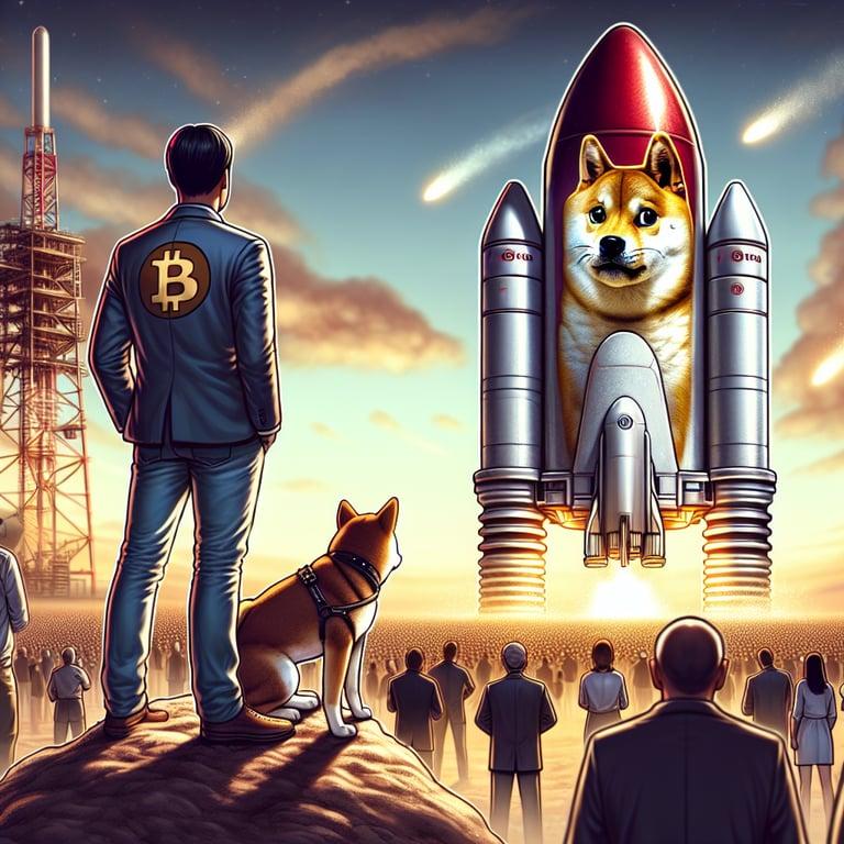 Banner for Elon Musk Contemplates Leaving Dogecoin: What's Next for DOGE Enthusiasts?