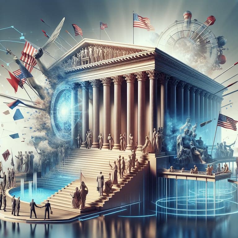 Banner for Trump's State of the Union 2026: A Nation in Flux and a Congress on the Sidelines