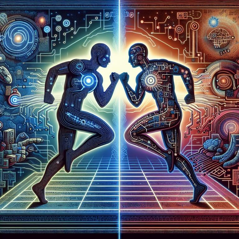 Banner for OpenAI and Anthropic in an AI Showdown: The Great Rivalry Heating Up