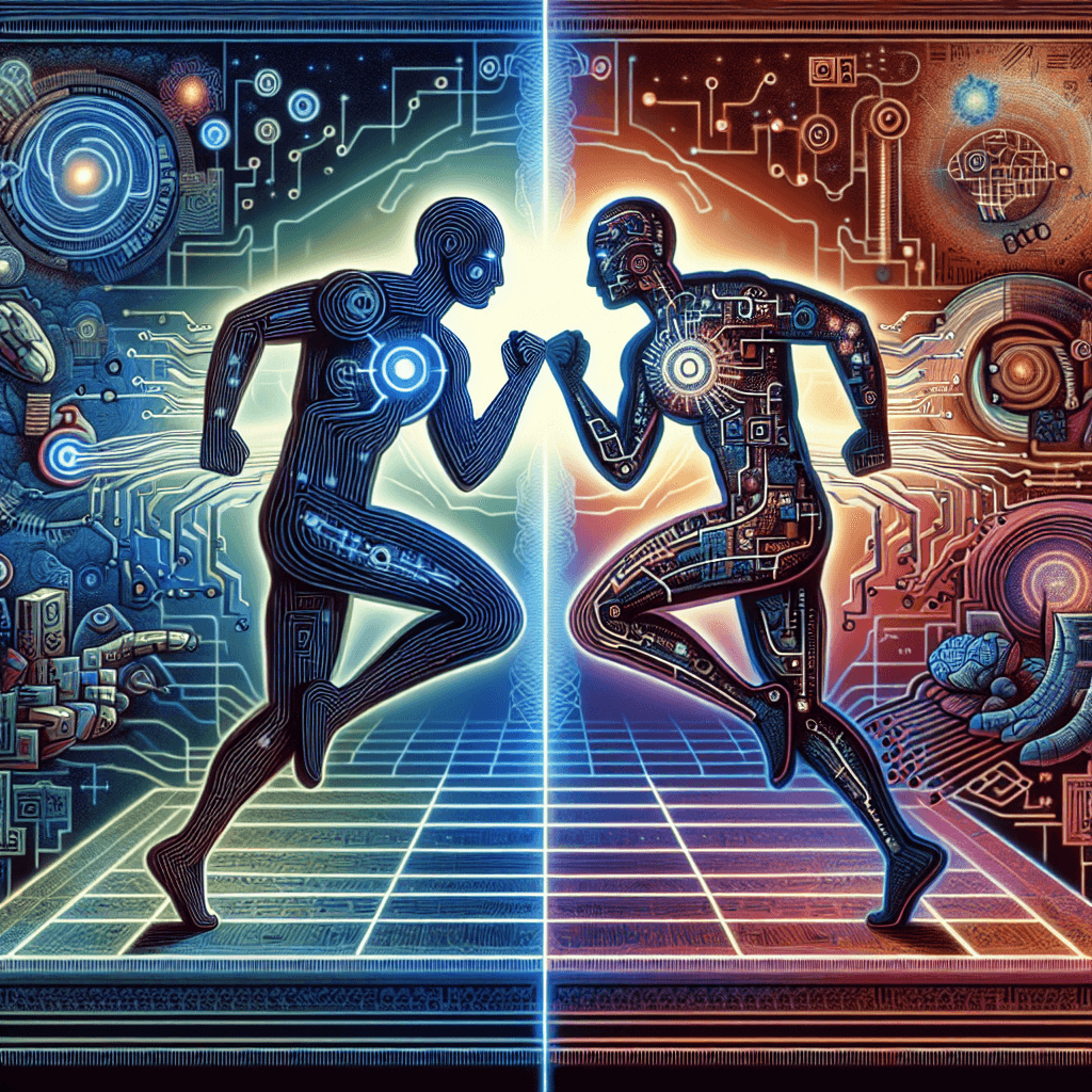 OpenAI and Anthropic in an AI Showdown: The Great Rivalry Heating Up