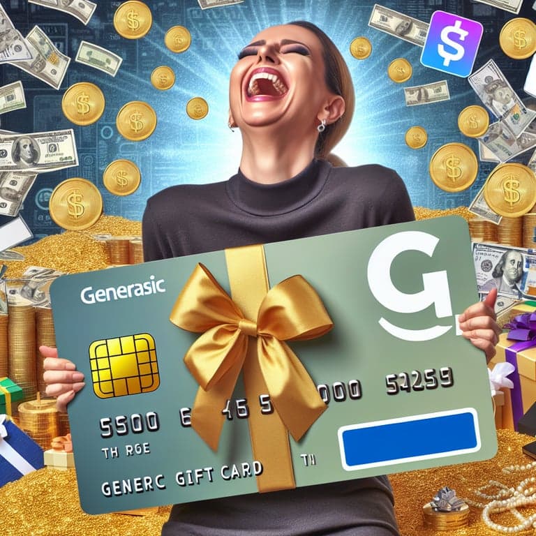 Woman Becomes 'Richest' in World with Elon Musk Gift Card Giggle!