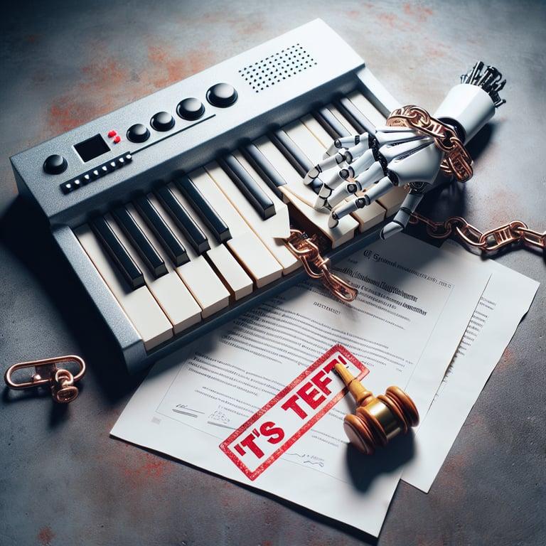 Banner for Elton John Blasts UK Government's AI Copyright Exemption: 'It's Theft!'