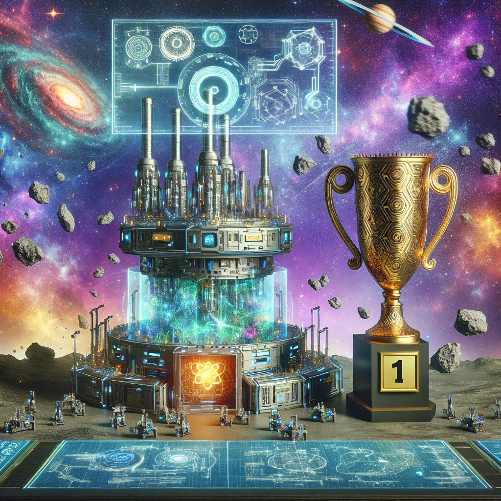 Banner for NASA Offers a Stellar $1 Million Prize for Cosmic Waste Recycling