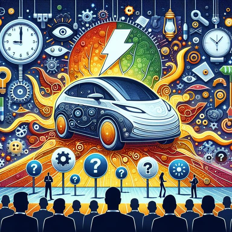 Banner for Tesla's Latest Update Sparks Community Curiosity Amid Delays and Speculation