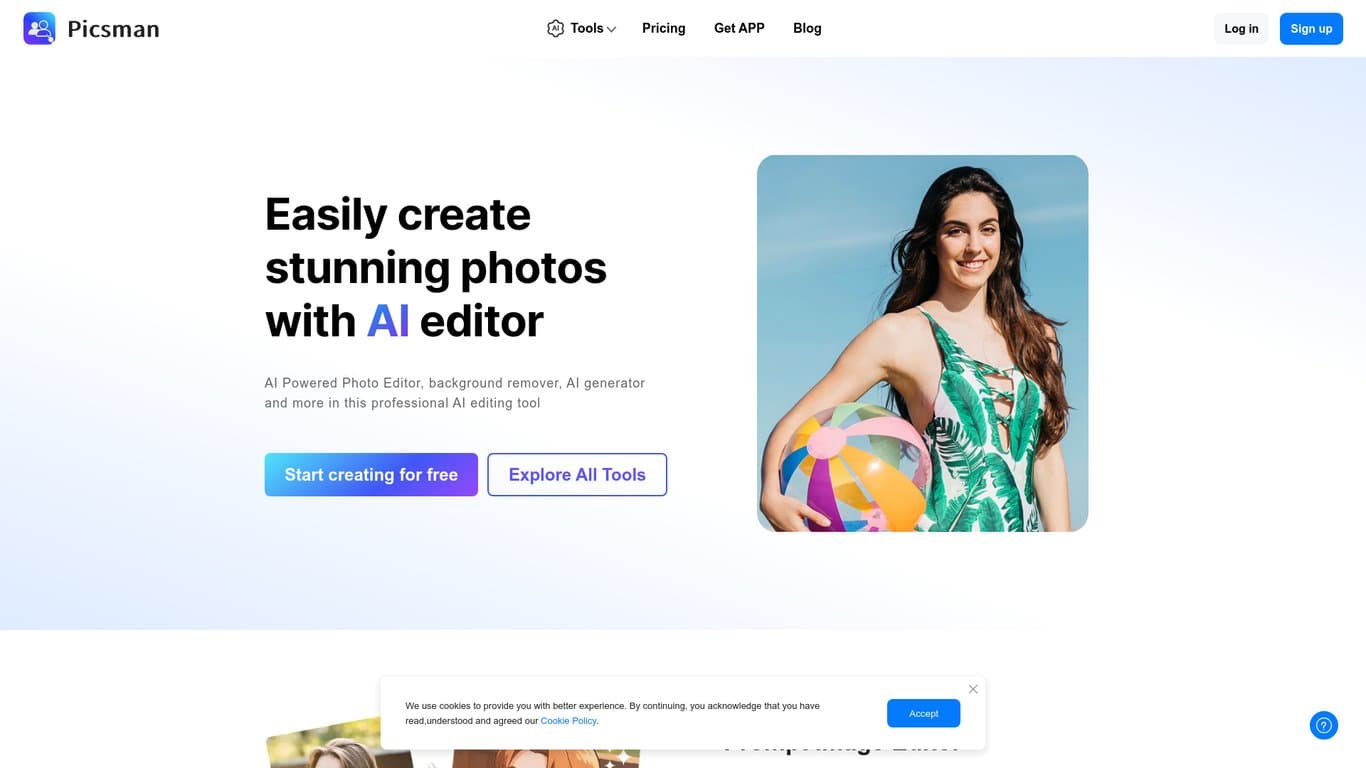 Picsman screenshot