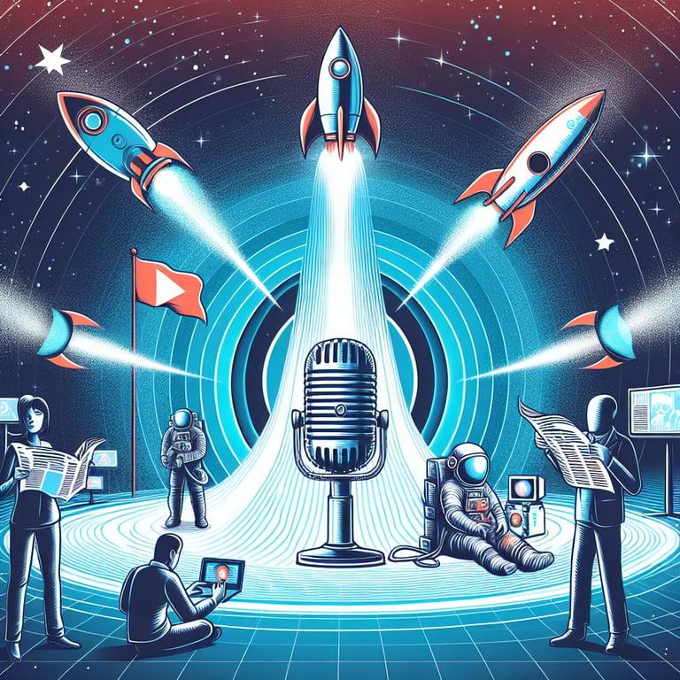 Banner for Joe Rogan Blasts Media for Downplaying Elon Musk's NASA Rescue