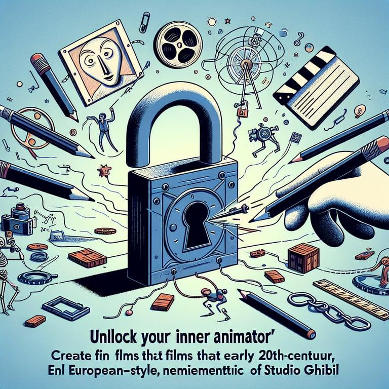 Banner for Unlock Your Inner Animator: Create Ghibli-style Films Using ChatGPT!