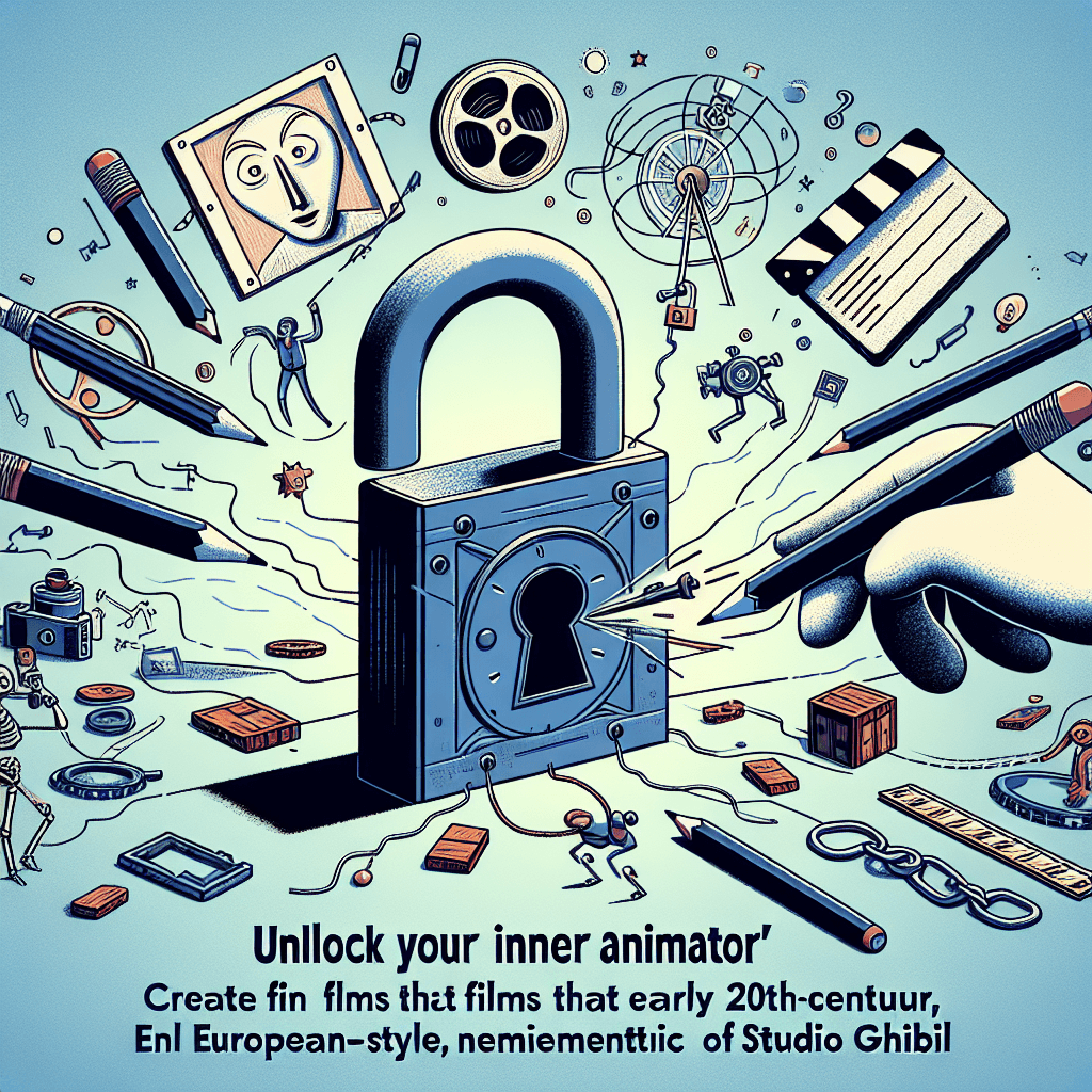 Unlock Your Inner Animator: Create Ghibli-style Films Using ChatGPT!