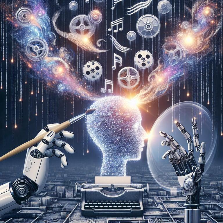 Banner for Generative AI Meets Copyright: Friend or Foe to Creative Industries?