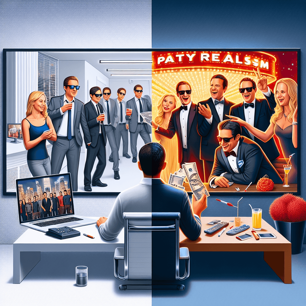 Banner for Elon Musk vs HBO's Silicon Valley: A Showdown of Party Realism!