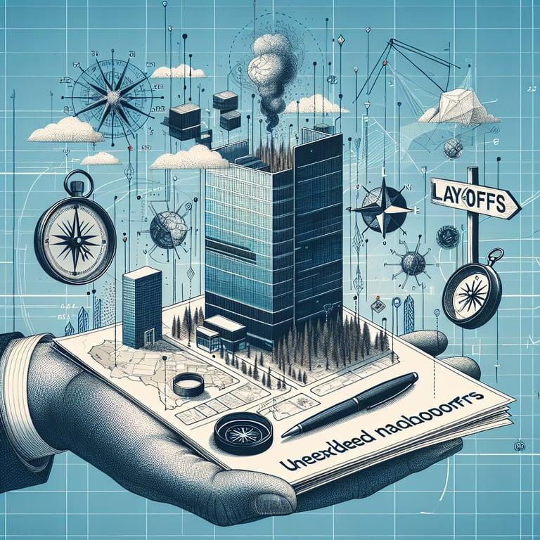 Banner for JPMorgan's Surprise Layoffs: Navigating Workforce Adjustments in 2025