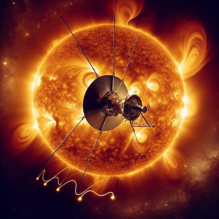 Banner for Parker Solar Probe Makes Historic Close Encounter with the Sun!