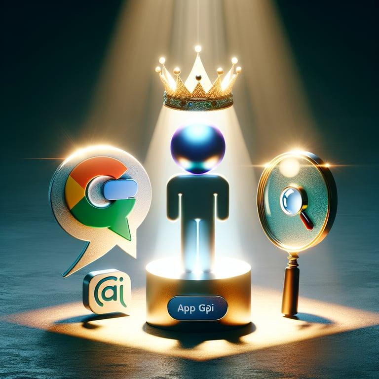 Banner for Perplexity AI Crowned App of the Year: Outshines ChatGPT and Google Search!