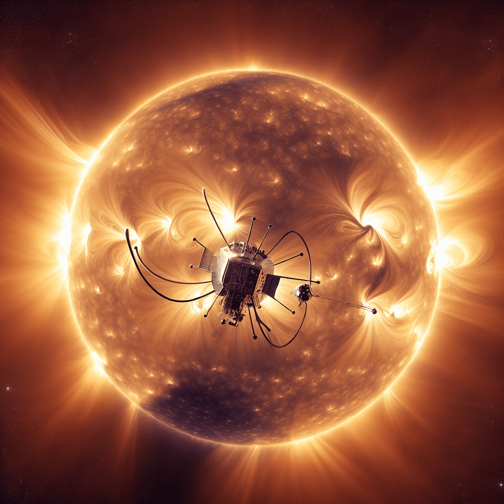 NASA's Parker Solar Probe Makes Historic Final Hug with the Sun!