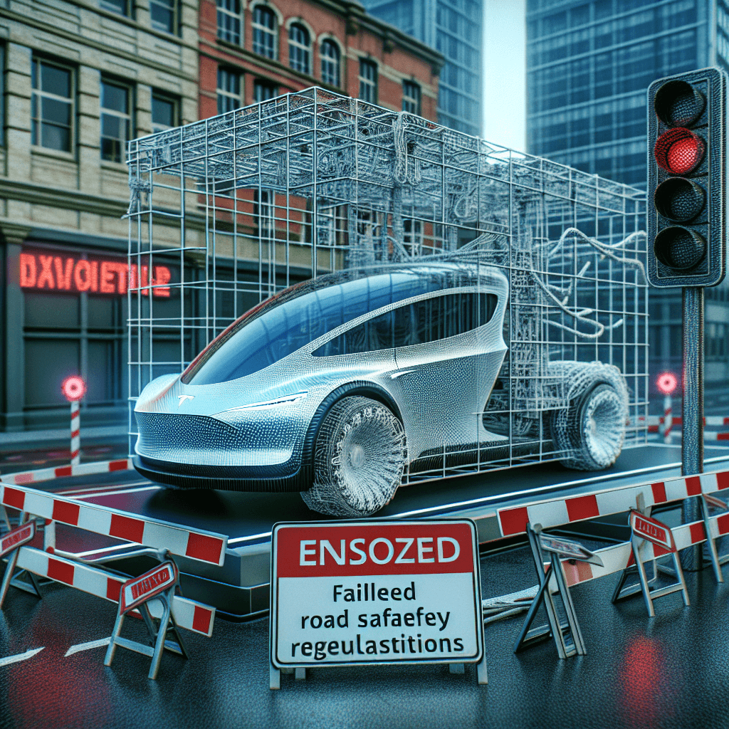 Tesla Cybertruck Seized in UK for Failing Road Safety Regulations