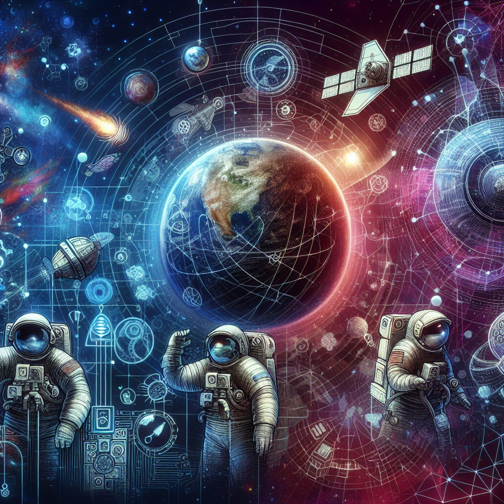 NASA's Next Earth-to-Space Call with ISS Astronauts Scheduled for January 2025