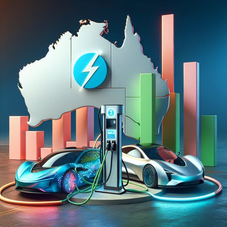Banner for EV Sales in Australia Soar as BYD Races Past Tesla