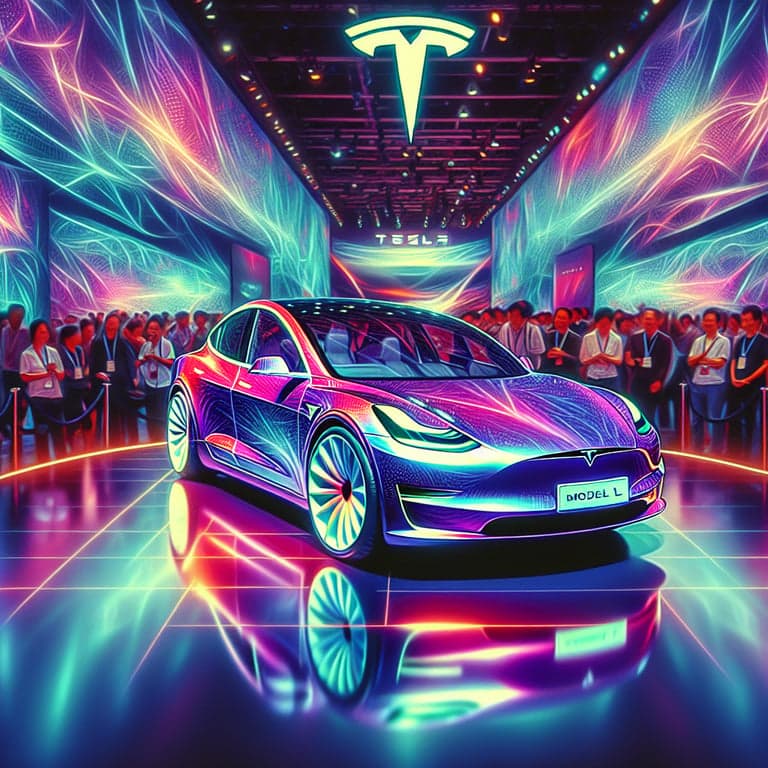 Banner for Tesla Model Y L Revving Up in Thailand: The Star of BIMS 2026