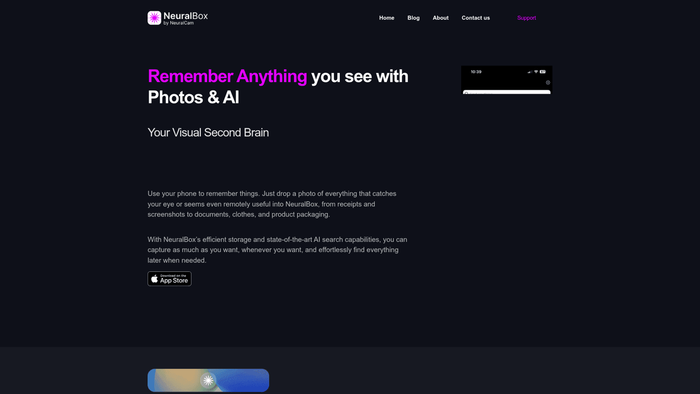 NeuralBox screenshot