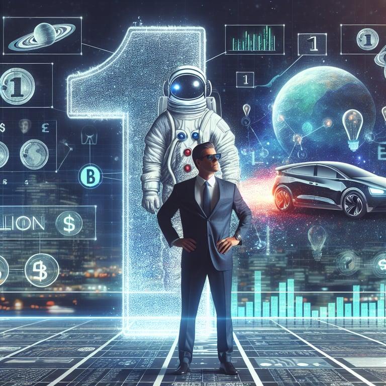 Banner for Elon Musk Makes Waves with $1 Billion Tesla Stock Purchase and 'Out-of-this-World' Pay Plan